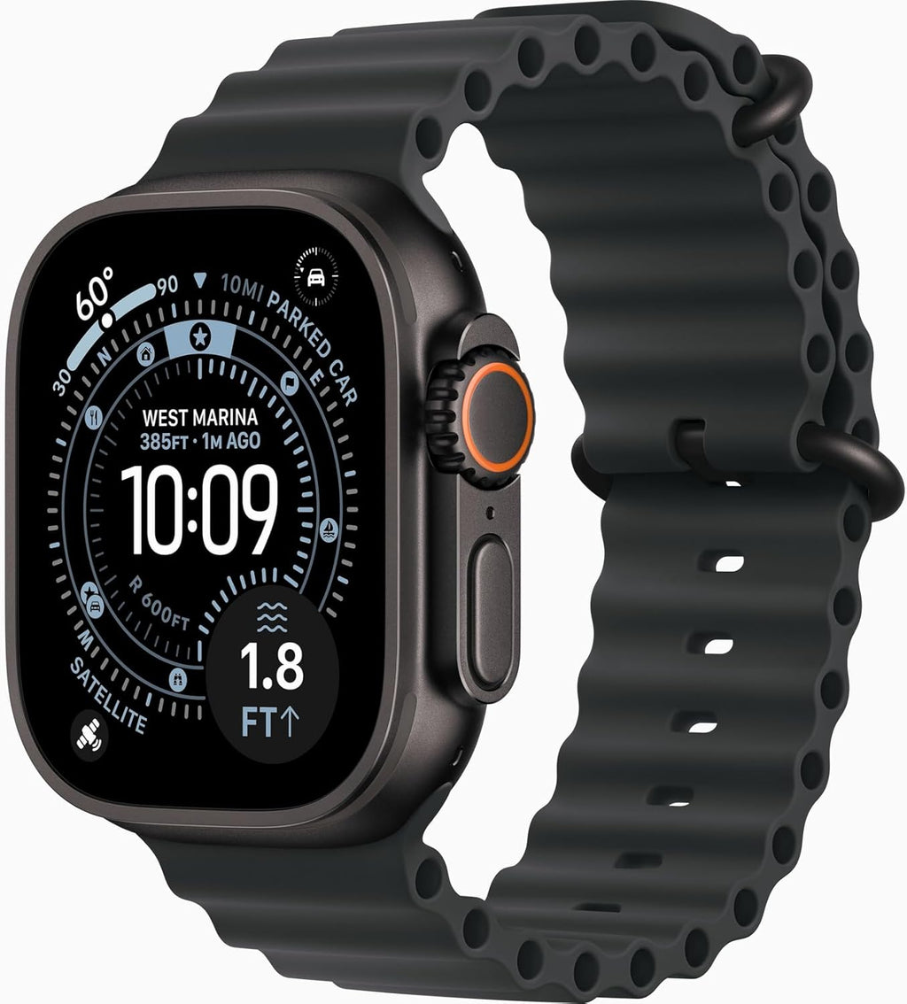 Apple Watch Ultra 3 [GPS + Cellular, 49mm]  - ساعة آبل ووتش ألترا 3 الذكية (GPS + Cellular) مقاس 49 مم
