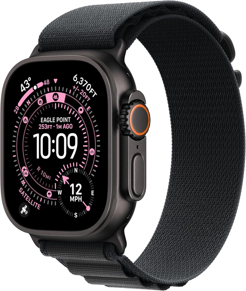 Apple Watch Ultra 3 [GPS + Cellular, 49mm]  - ساعة آبل ووتش ألترا 3 الذكية (GPS + Cellular) مقاس 49 مم