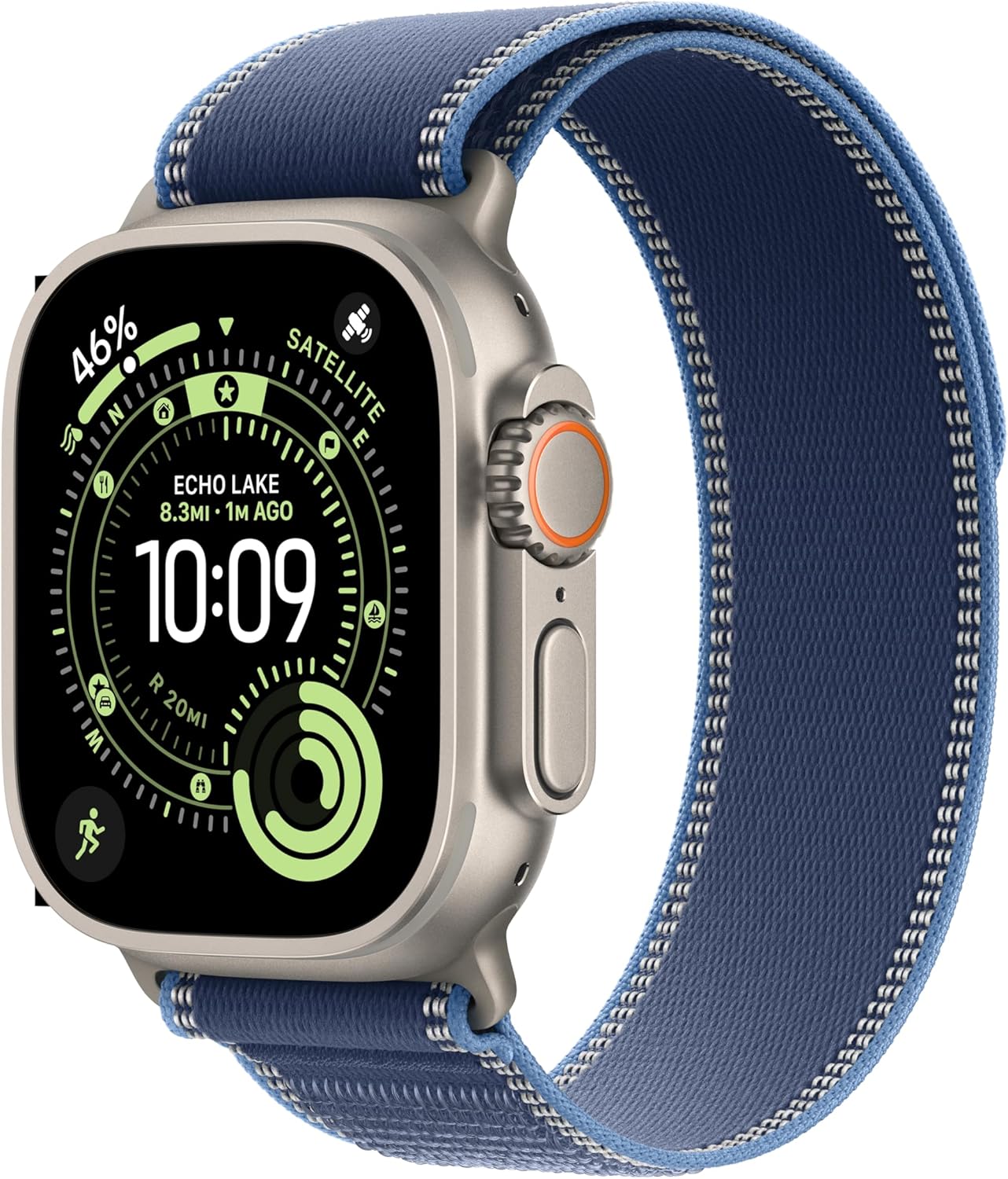 Apple Watch Ultra 3 [GPS + Cellular, 49mm]  - ساعة آبل ووتش ألترا 3 الذكية (GPS + Cellular) مقاس 49 مم