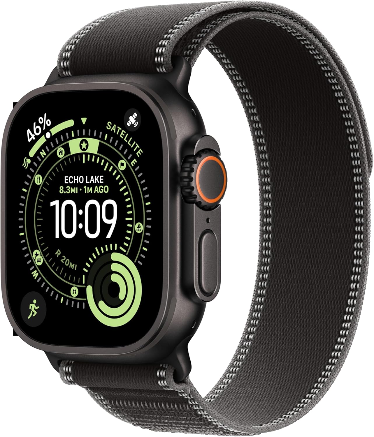 Apple Watch Ultra 3 [GPS + Cellular, 49mm]  - ساعة آبل ووتش ألترا 3 الذكية (GPS + Cellular) مقاس 49 مم