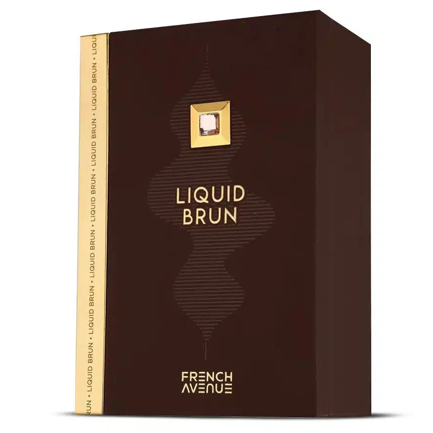 عطر رجالي French Avenue Liquid Brun – دو بارفان (E.D.P) – 100 مل