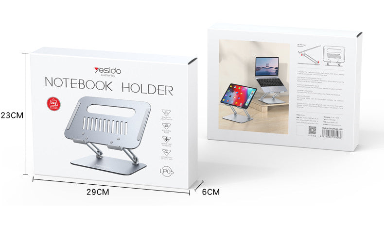 حامل معدني قوي لأجهزة التابلت واللابتوب