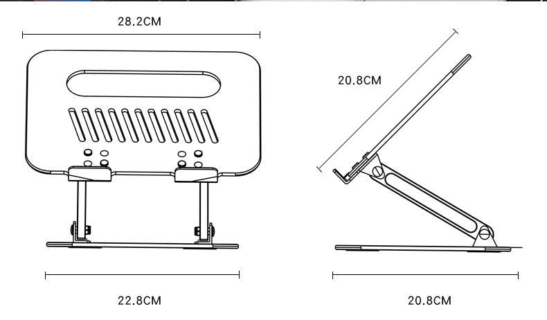 حامل معدني قوي لأجهزة التابلت واللابتوب