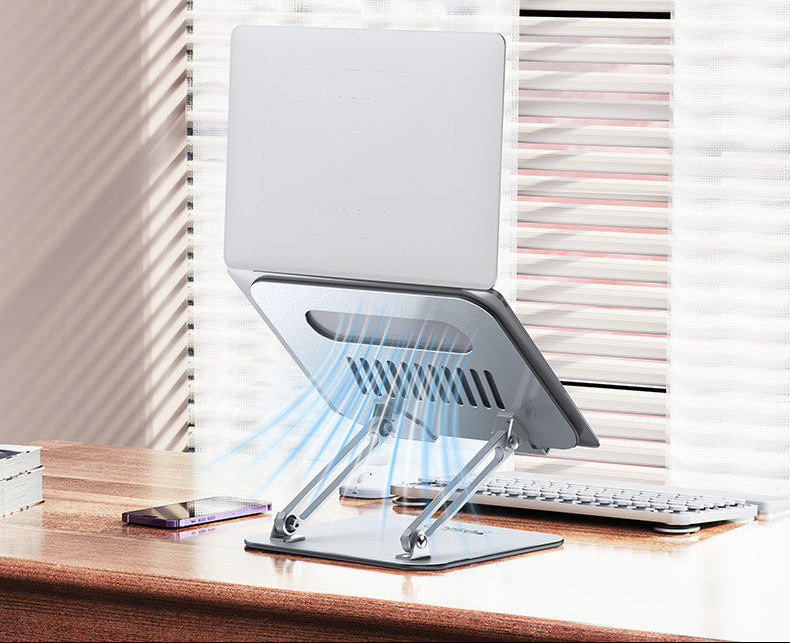 حامل معدني قوي لأجهزة التابلت واللابتوب