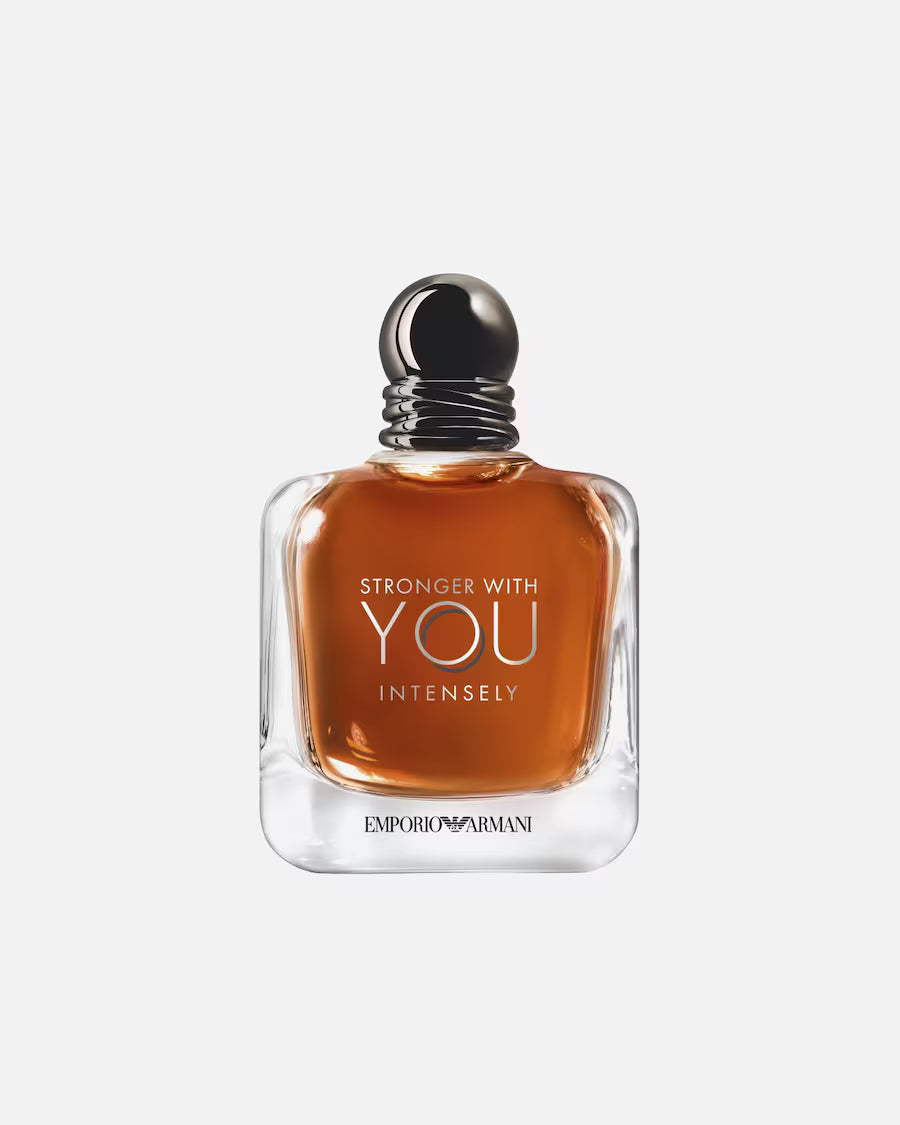 عطر رجالي Giorgio Armani Stronger With You Intensely – أو دو بارفان (EDP) – 100 مل
