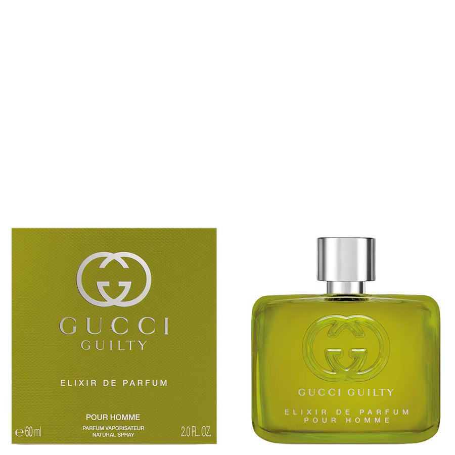 عطر رجالي Gucci Guilty Pour Homme Elixir – دو بارفان 60 مل